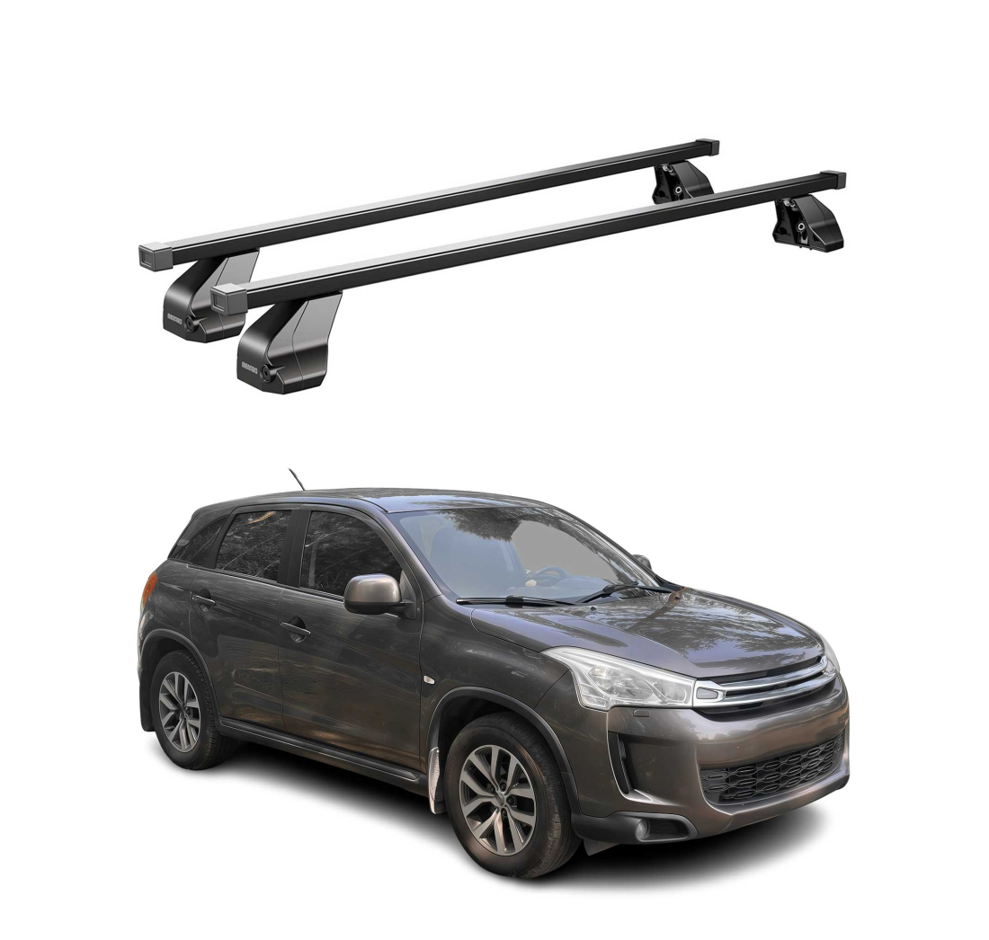 Krovni nosači CITROEN C4 AIRCROSS 2012-2017 | čelik | Molydon