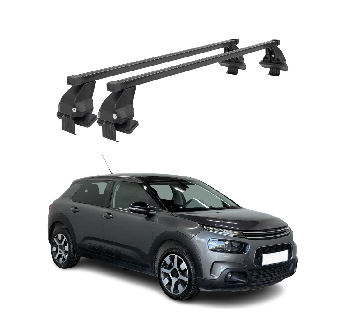 Krovni nosači CITROEN C4 CACTUS II 2018-2022 | čelik | Molydon