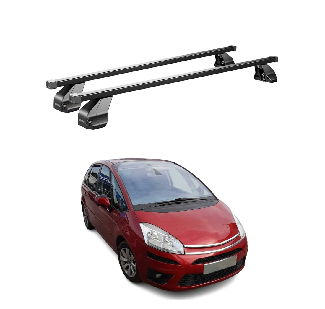 Krovni nosači CITROEN C4 PICASSO I 2006-2013 | čelik | Molydon