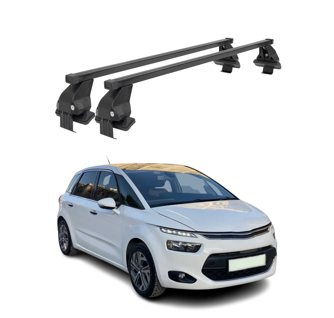 Krovni nosači CITROEN C4 PICASSO II 2013-2018 | čelik | Molydon