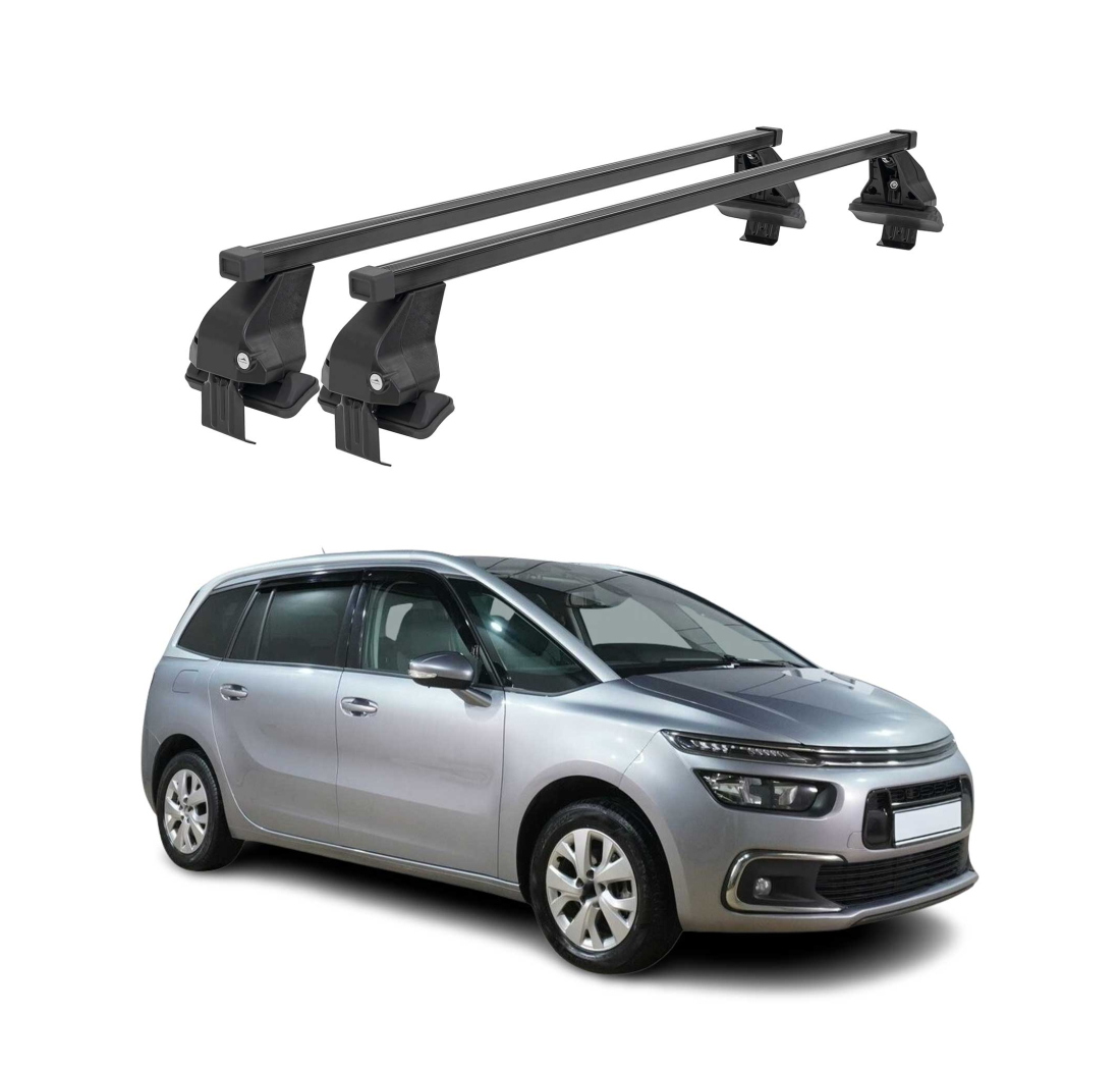Krovni nosači CITROEN C4 SPACETOURER 2018-2023 | čelik | Molydon