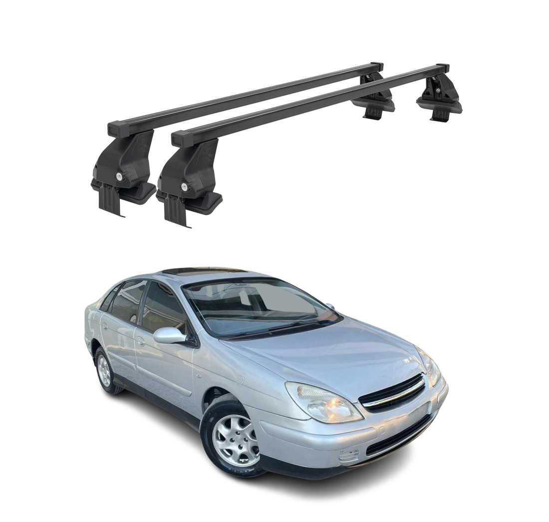 Krovni nosači CITROEN C5 I 2000-2007 | čelik | Molydon