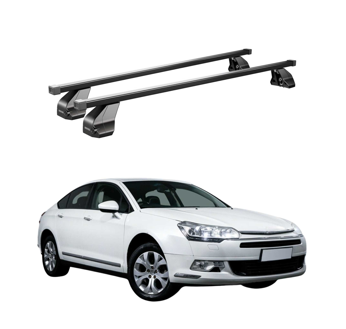 Krovni nosači CITROEN C5 II 2007-2017 | čelik | Molydon