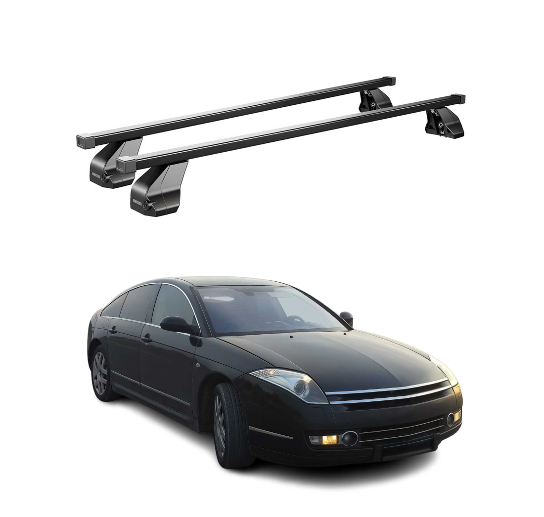 Krovni nosači CITROEN C6 2005-2012 | čelik | Molydon