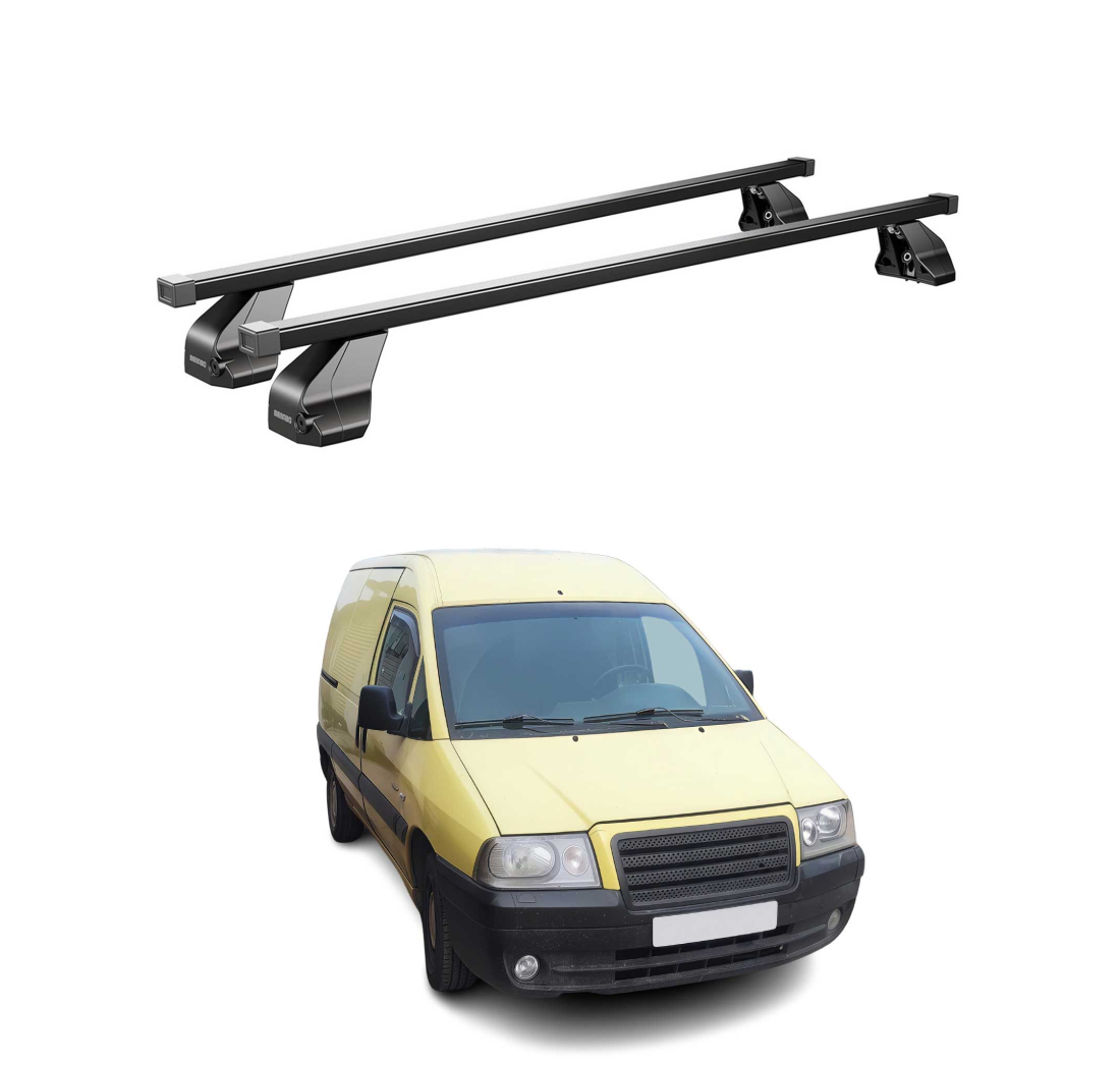 Krovni nosači CITROEN JUMPY I 1995-2006 | čelik | Molydon