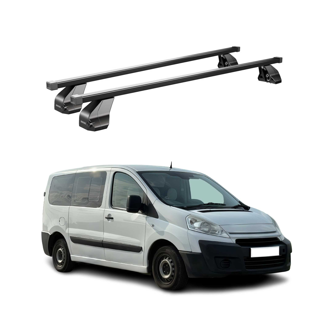 Krovni nosači CITROEN JUMPY II 2007-2016 | čelik | Molydon