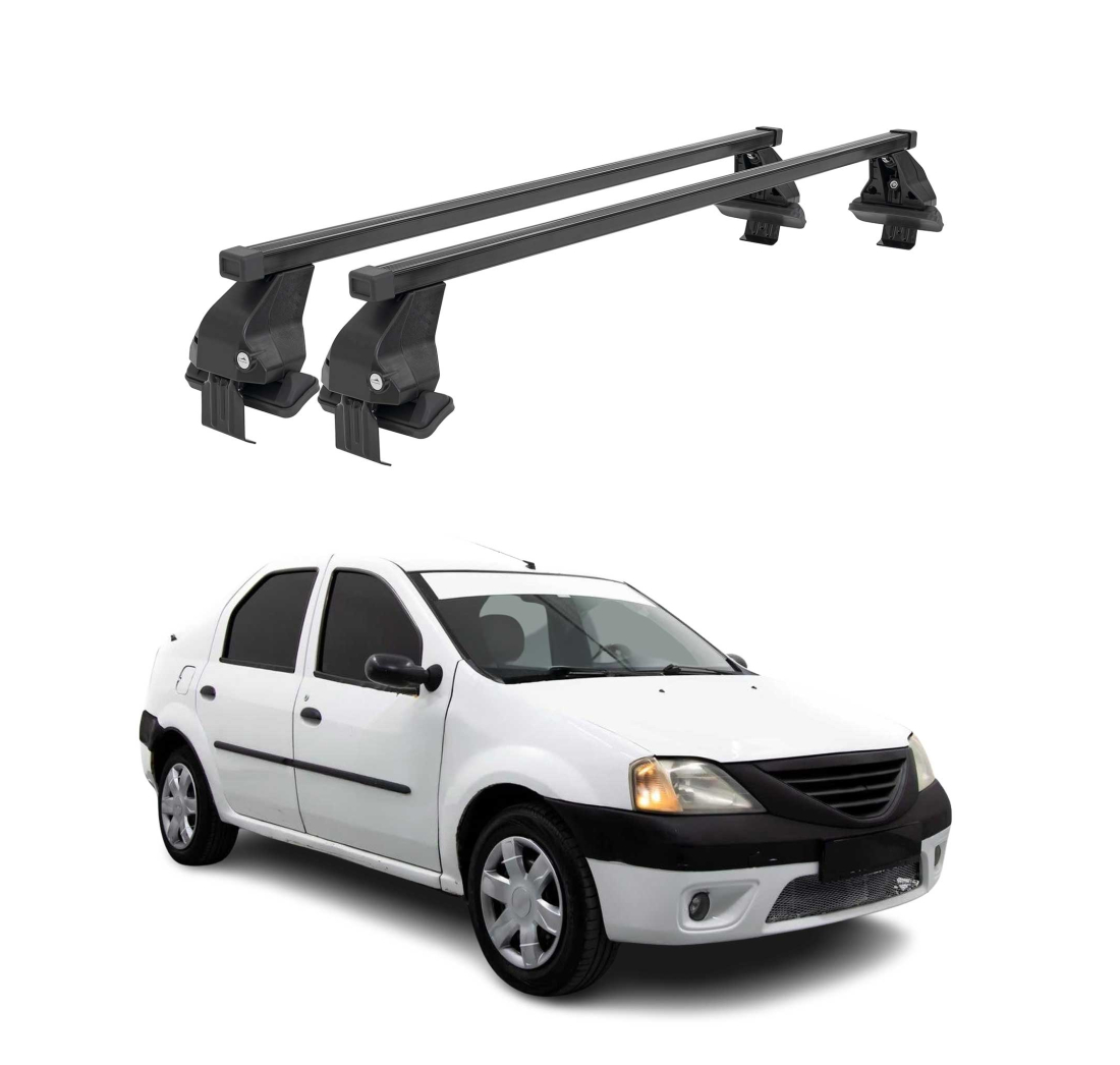 Krovni nosači DACIA LOGAN 2004-2012 | čelik | Molydon