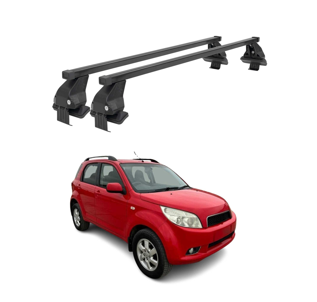 Krovni nosači DAIHATSU TERIOS 2006-2017 | čelik | Molydon