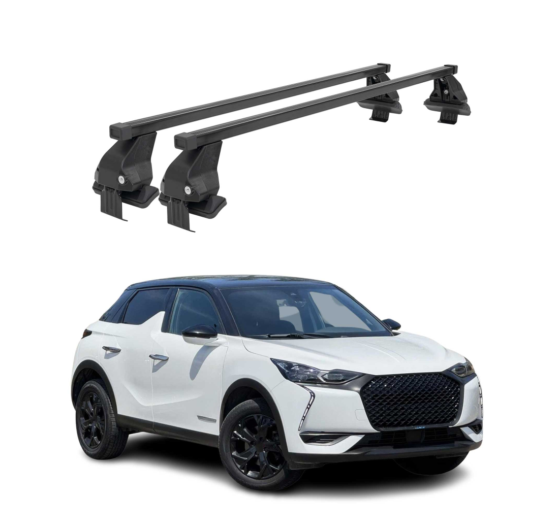 Krovni nosači DS3 CROSSBACK 2018-2022 | čelik | Molydon
