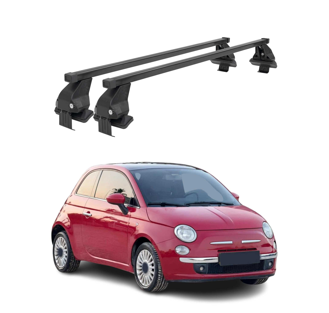 Krovni nosači FIAT 500 2007-2014 | čelik | Molydon