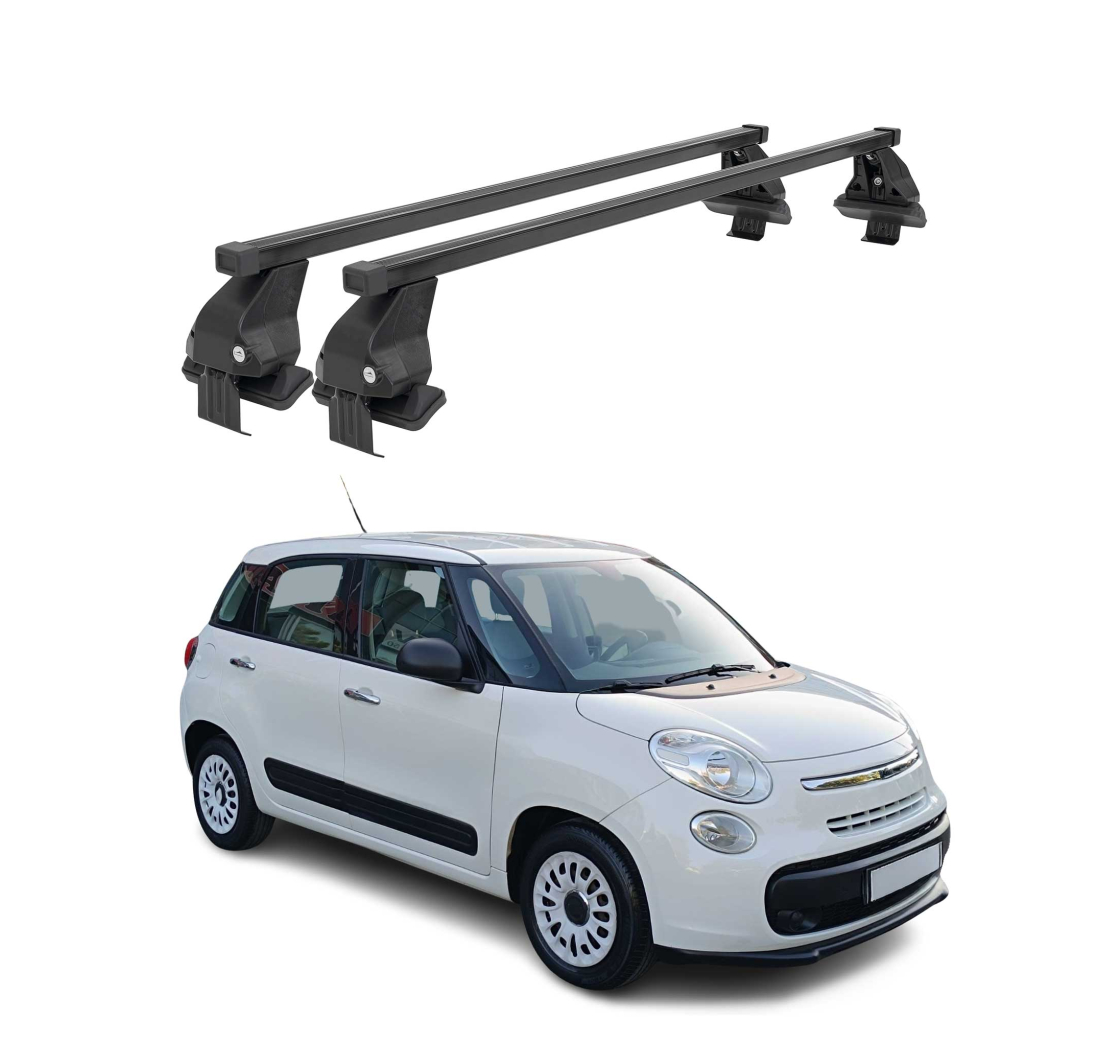 Krovni nosači FIAT 500L 2012-2022 | čelik | Molydon