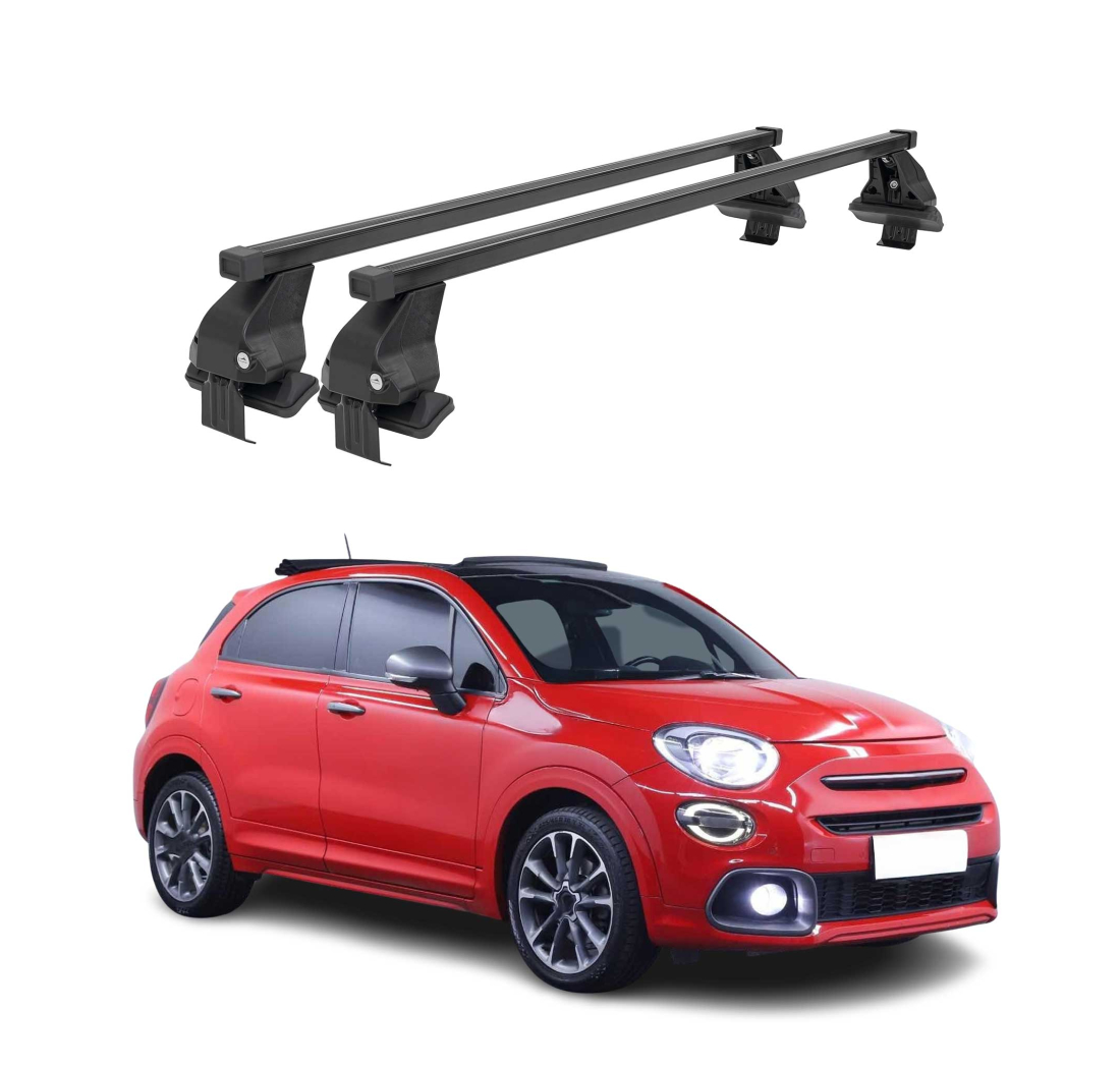 Krovni nosači FIAT 500X 2015-2023 | čelik | Molydon