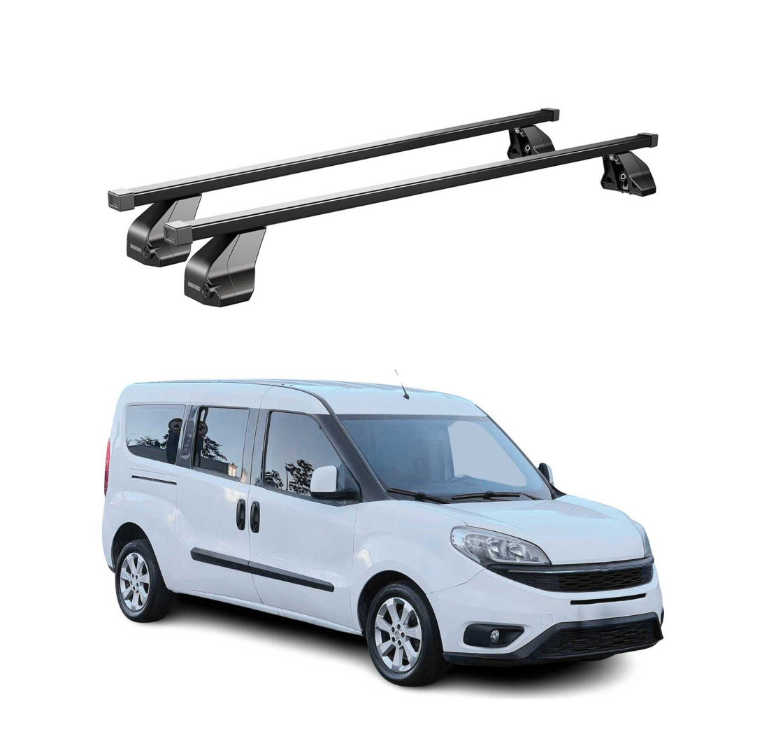 Krovni nosači FIAT DOBLO 2010-2021 | čelik | Molydon