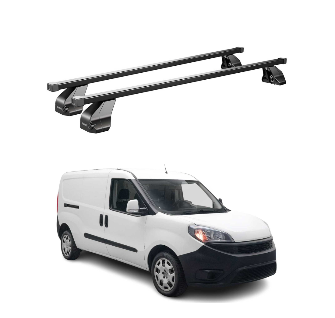 Krovni nosači FIAT DOBLO II MAXI 2015-2022 | čelik | Molydon
