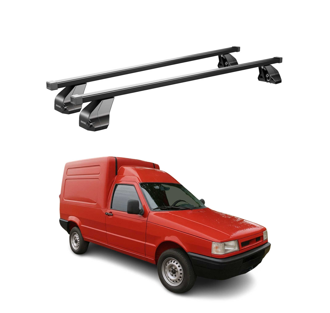 Krovni nosači FIAT FIORINO II 1987-2007 | čelik | Molydon