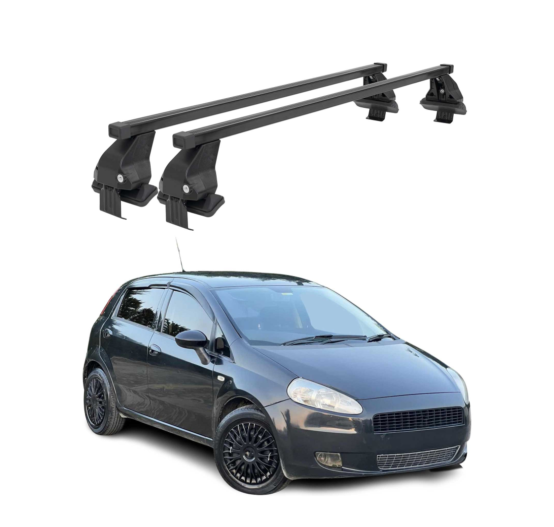 Krovni nosači FIAT GRANDE PUNTO 2005-2014 | čelik | Molydon