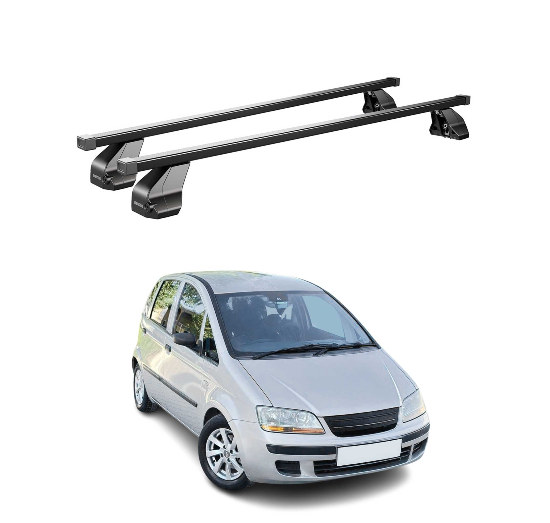 Krovni nosači FIAT IDEA 2005-2012 | čelik | Molydon