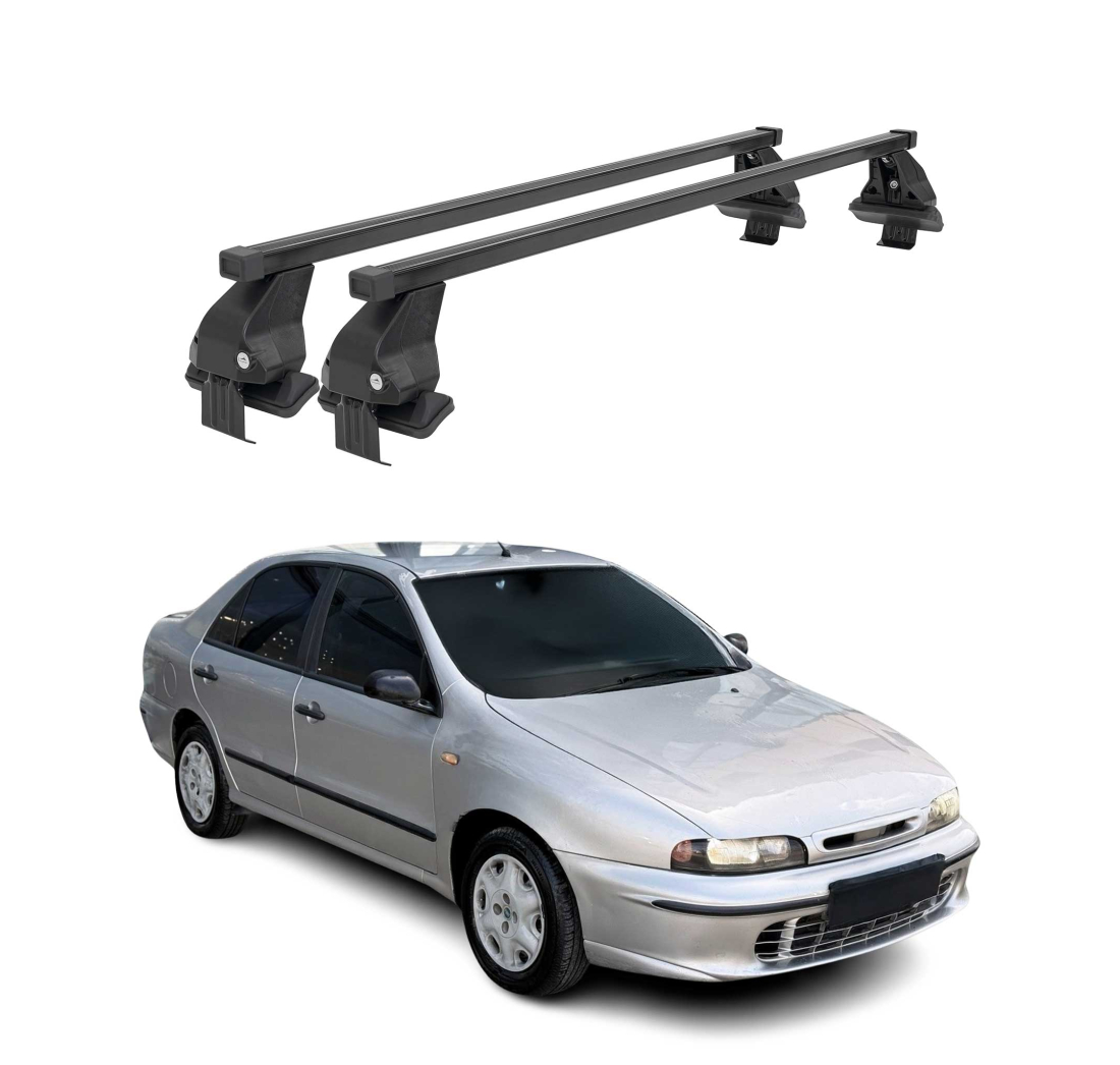 Krovni nosači FIAT MAREA 1996-2003 | čelik | Molydon