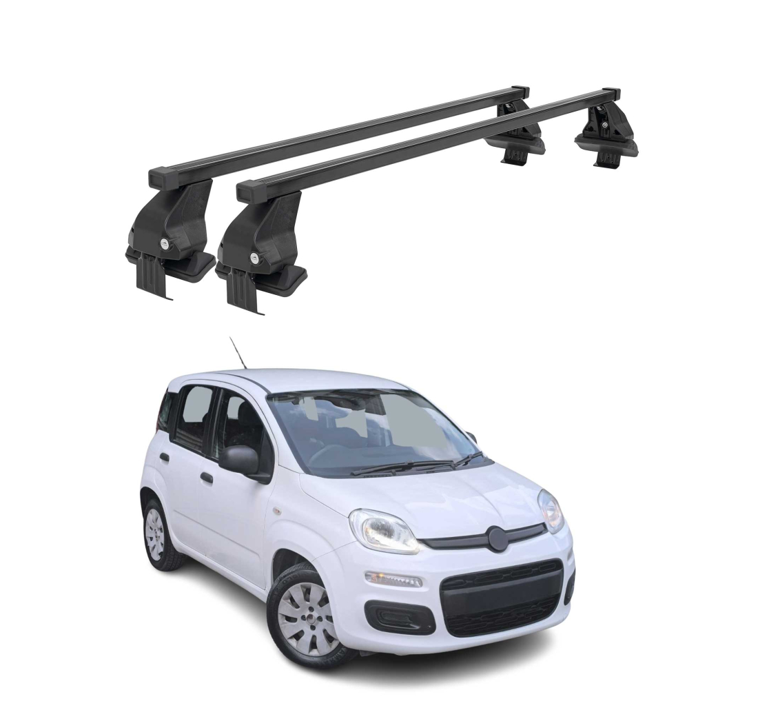 Krovni nosači Menabo Omega Roof Rack Fiat Panda III 2012-2022 | čelik | Molydon