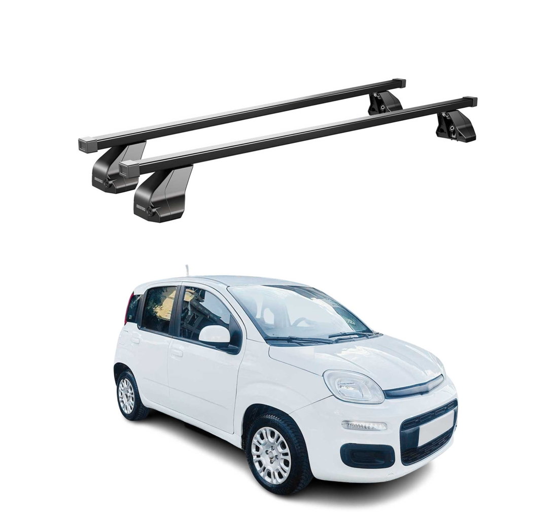 Krovni nosači FIAT PANDA 2012-2022 | čelik | Molydon