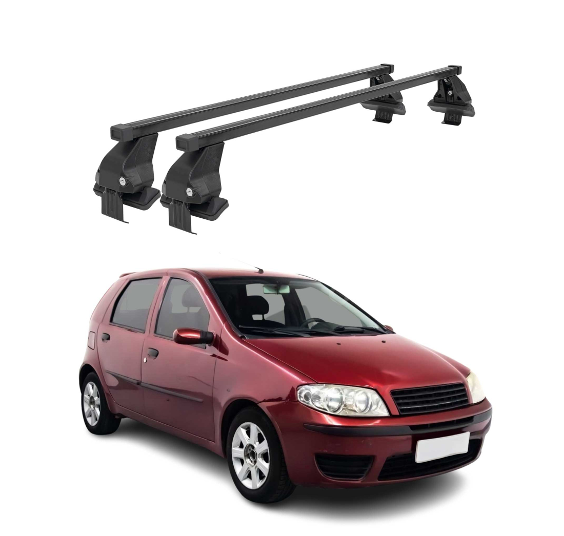 Krovni nosači FIAT PUNTO II 1999-2007 | čelik | Molydon
