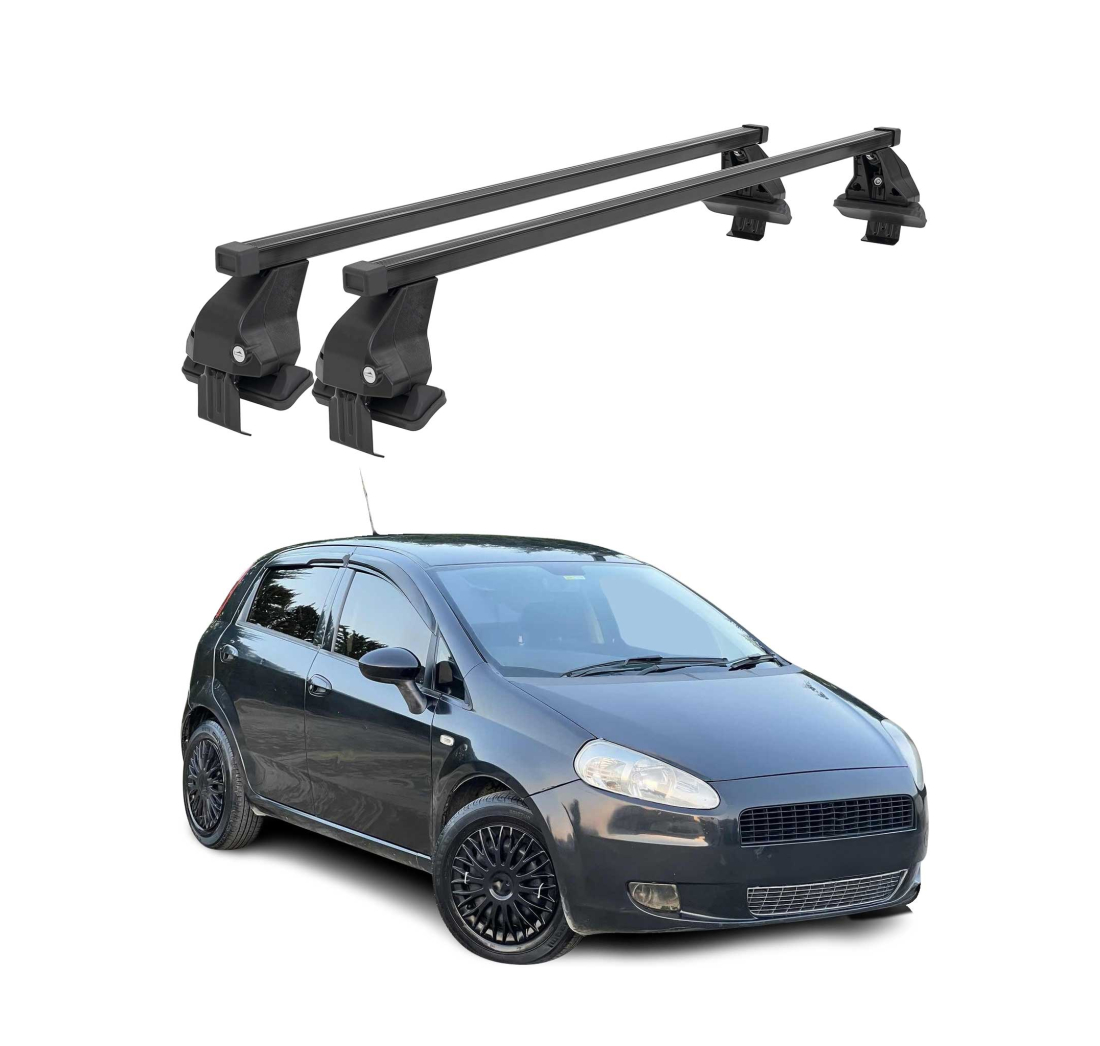 Krovni nosači FIAT PUNTO II CLASSIC 2008-2012 | čelik | Molydon