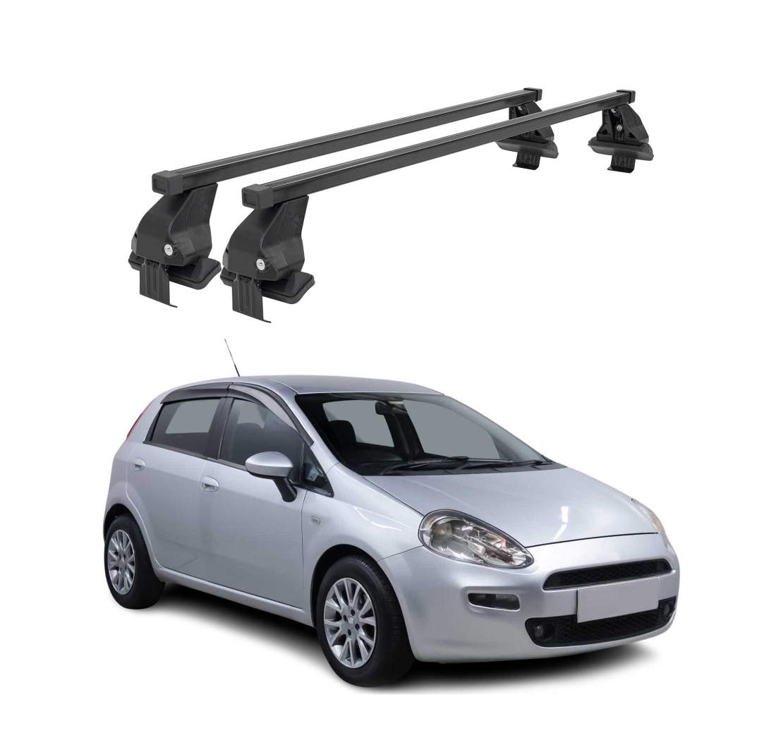 Krovni nosači FIAT PUNTO III 2012-2018 | čelik | Molydon