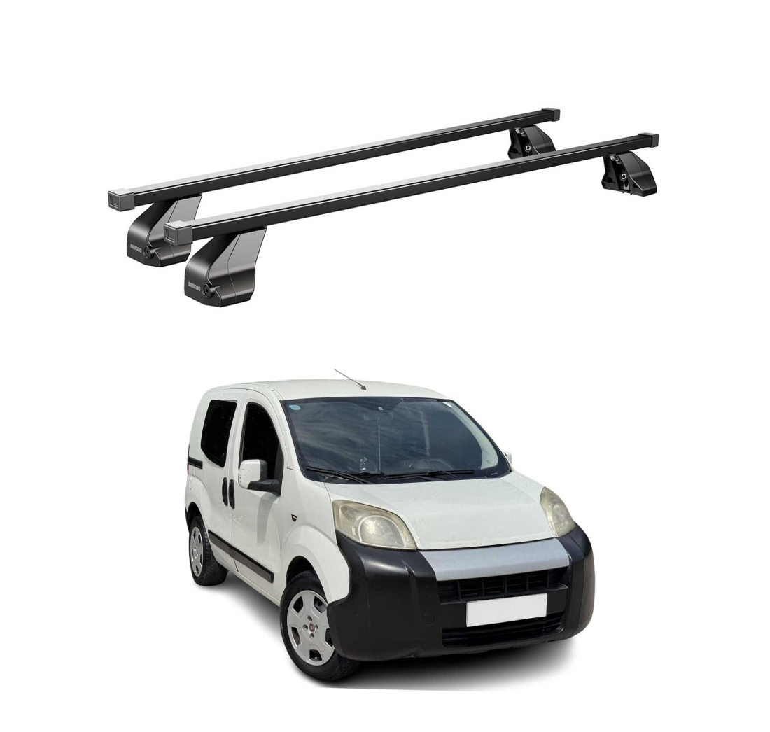 Krovni nosači FIAT QUBO 2007-2016 | čelik | Molydon