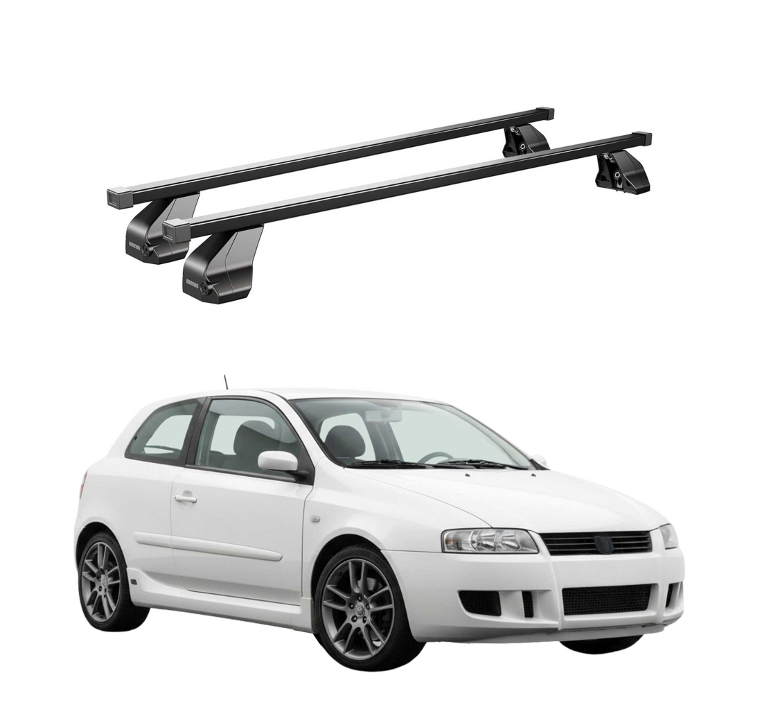Krovni nosači FIAT STILO 2001-2010 | čelik | Molydon