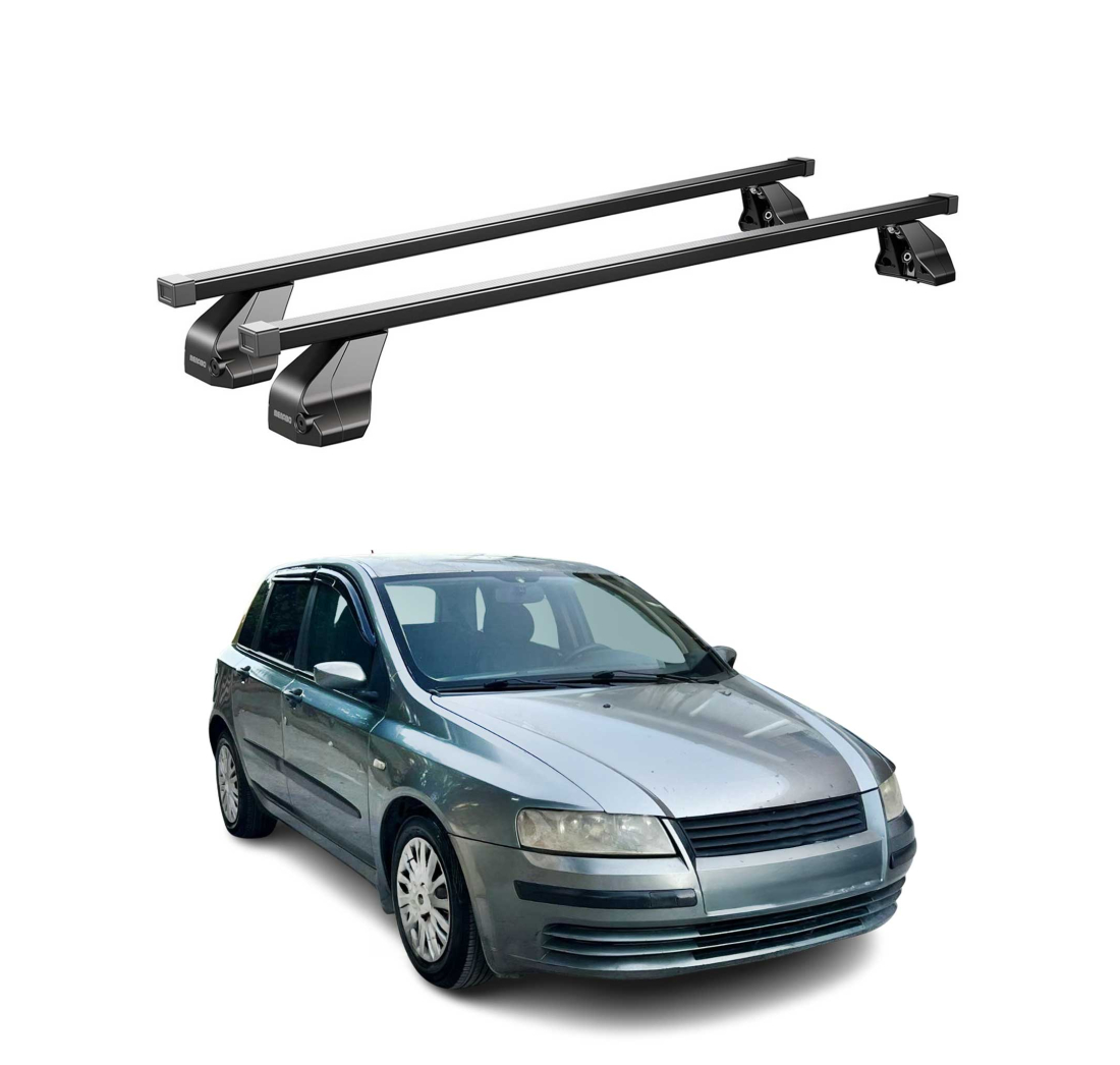 Krovni nosači FIAT STILO 2001-2010 | čelik | Molydon
