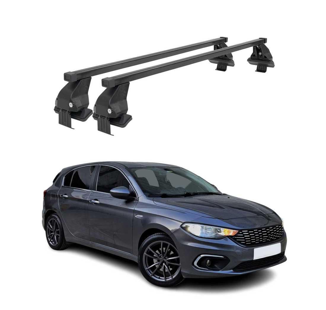 Krovni nosači FIAT TIPO HB 2016-2023 | čelik | Molydon