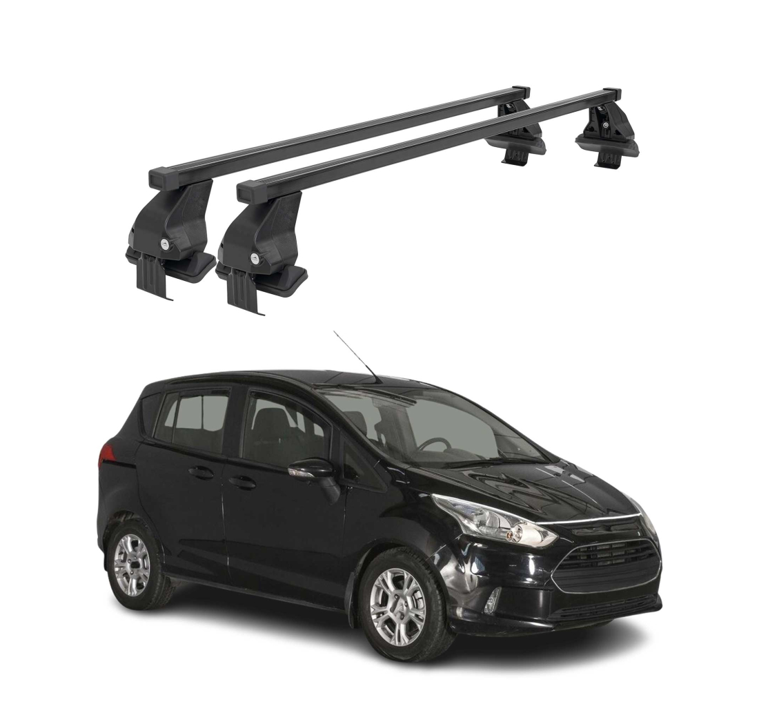 Krovni nosači FORD B-MAX 2012-2017 | čelik | Molydon