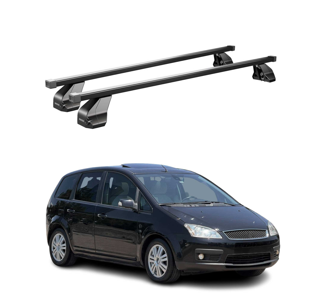 Krovni nosači FORD C-MAX 2007-2010 | čelik | Molydon
