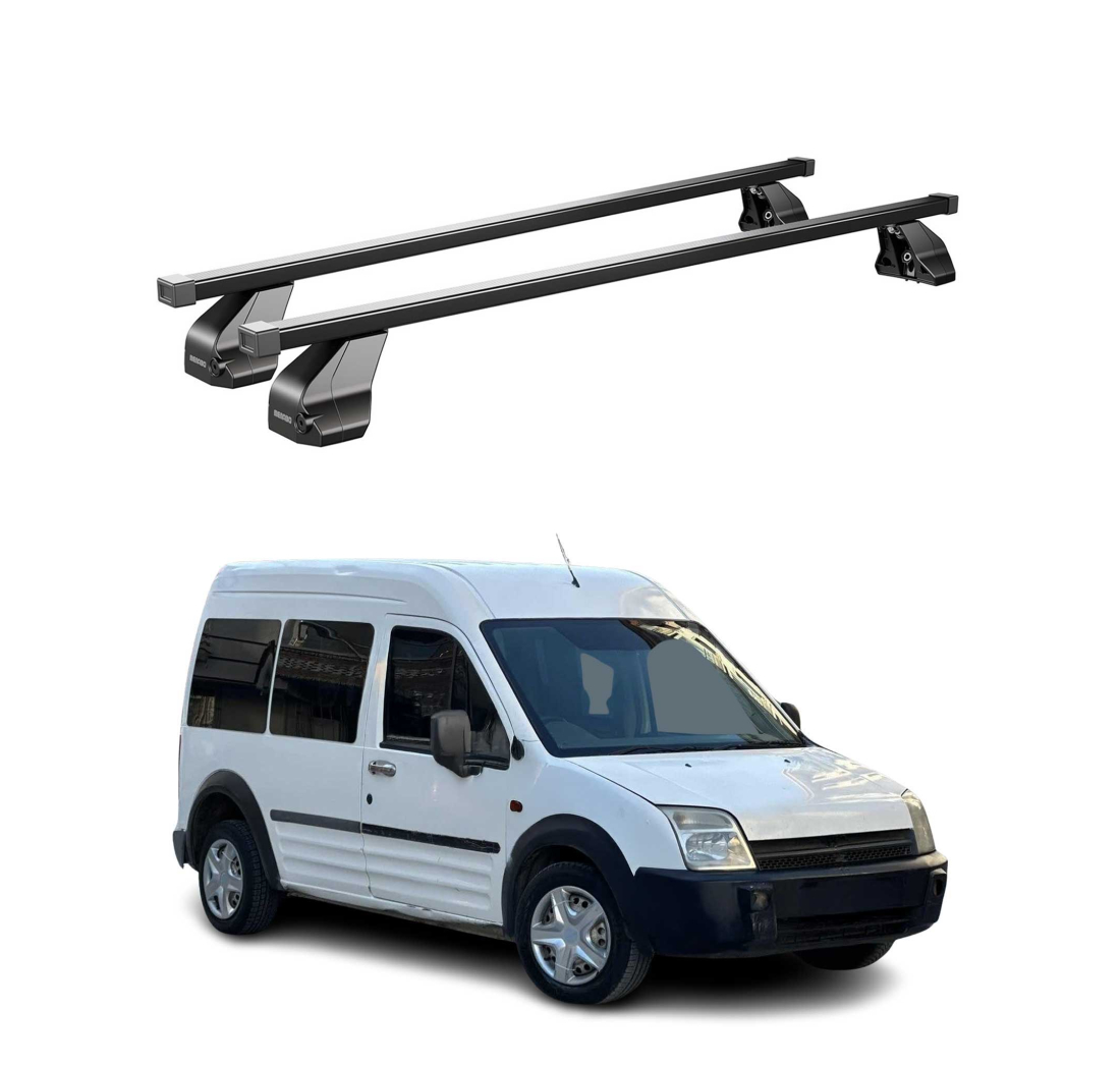 Krovni nosači FORD CONNECT I TRANSIT 2002-2013 | čelik | Molydon