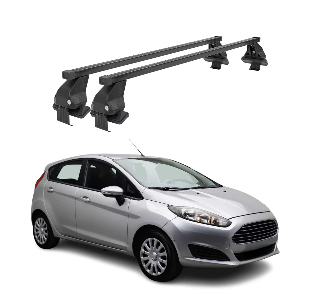 Krovni nosači FORD FIESTA VI 2013-2017 | čelik | Molydon