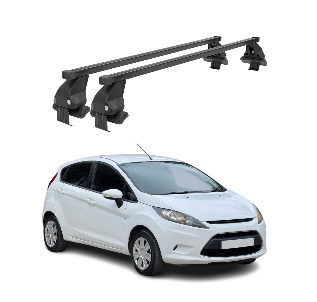 Krovni nosači FORD FIESTA VI 2008-2013 | čelik | Molydon
