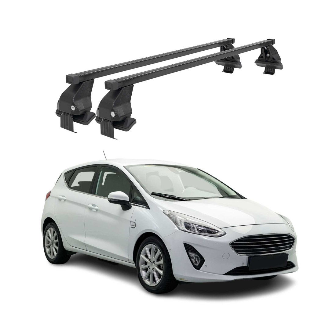 Krovni nosači FORD FIESTA VII 2018-2023 | čelik | Molydon