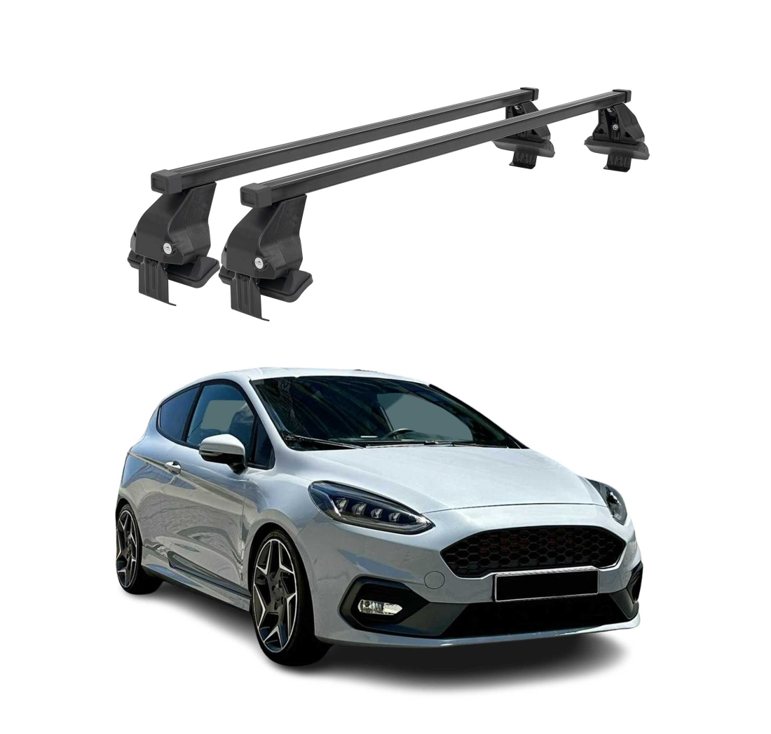 Krovni nosači FORD FIESTA VII ST-LINE 2018-2023 | čelik | Molydon