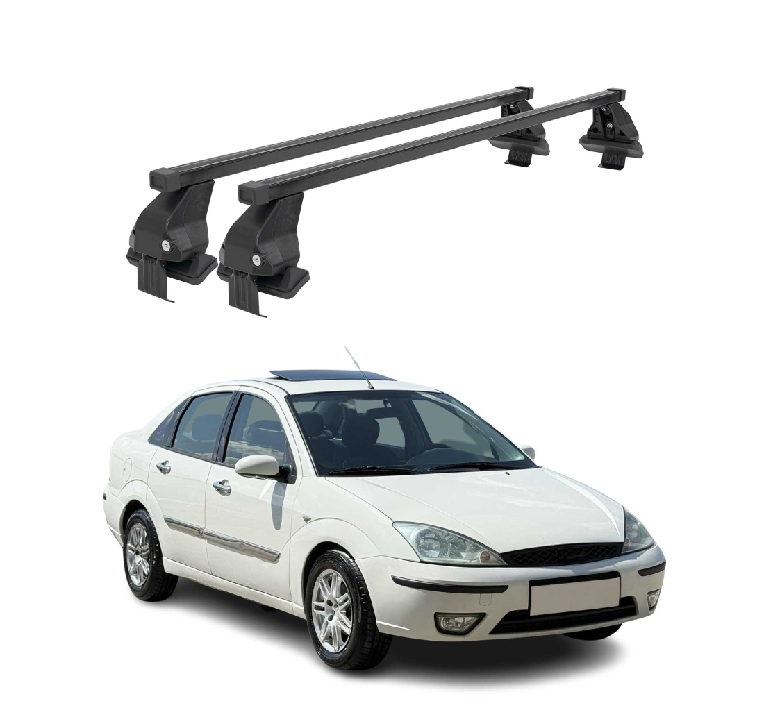 Krovni nosači FORD FOCUS I 1998-2005 | čelik | Molydon