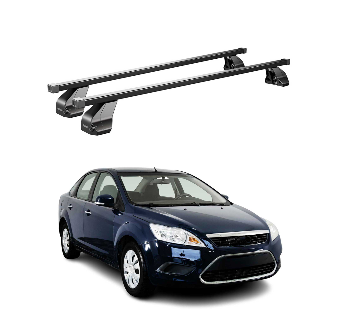 Krovni nosači FORD FOCUS II 2004-2011 | čelik | Molydon
