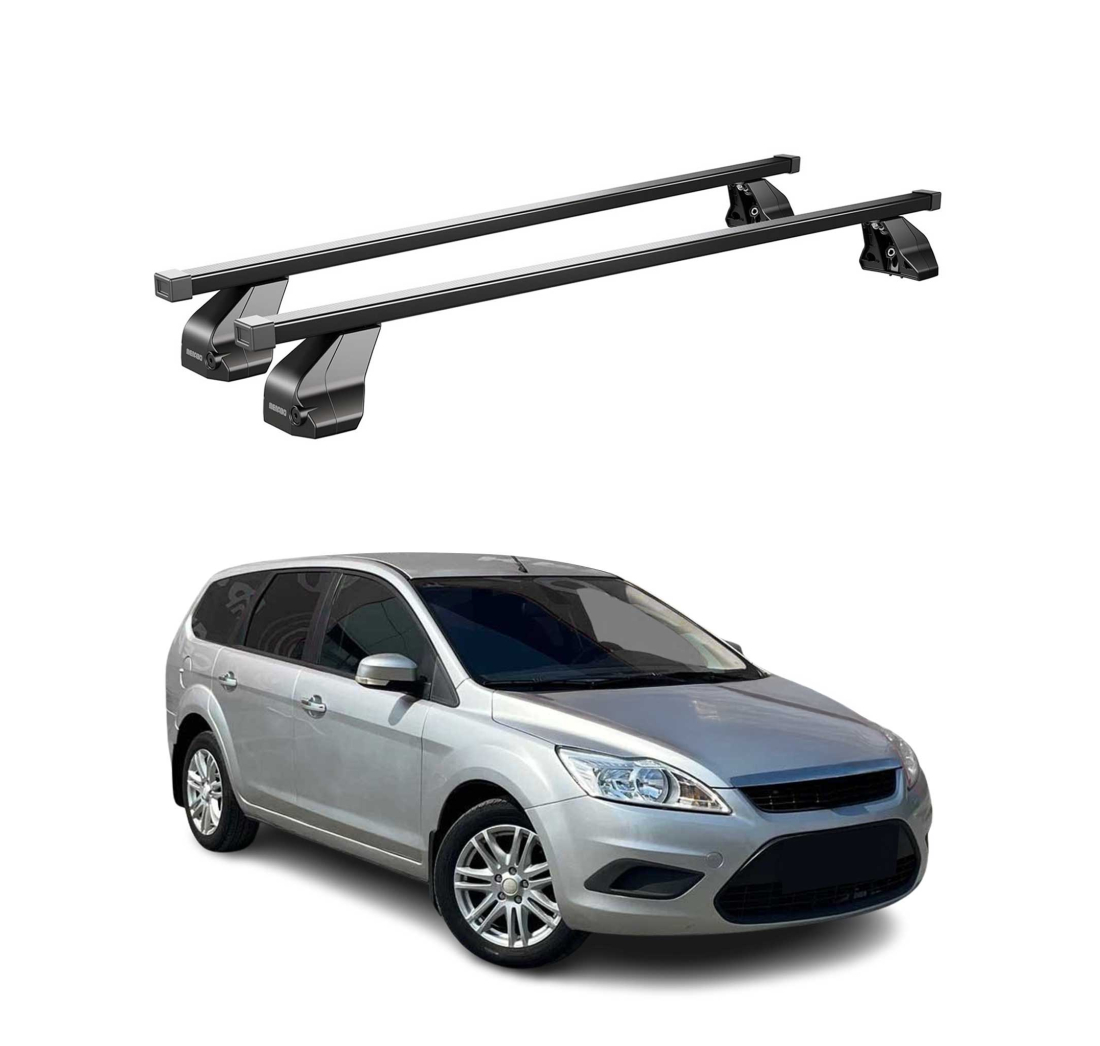 Krovni nosači FORD FOCUS II SW 2004-2011 | čelik | Molydon