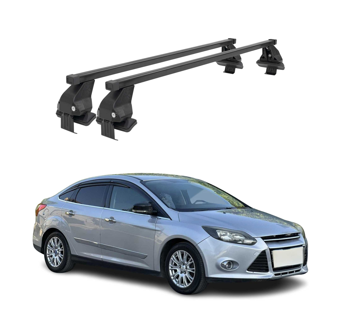 Krovni nosači FORD FOCUS III 2011-2018 | čelik | Molydon