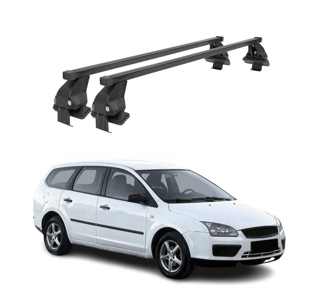 Krovni nosači FORD FOCUS III SW 2011-2018 | čelik | Molydon