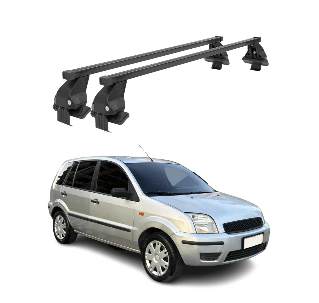 Krovni nosači FORD FUSION 2002-2012 | čelik | Molydon