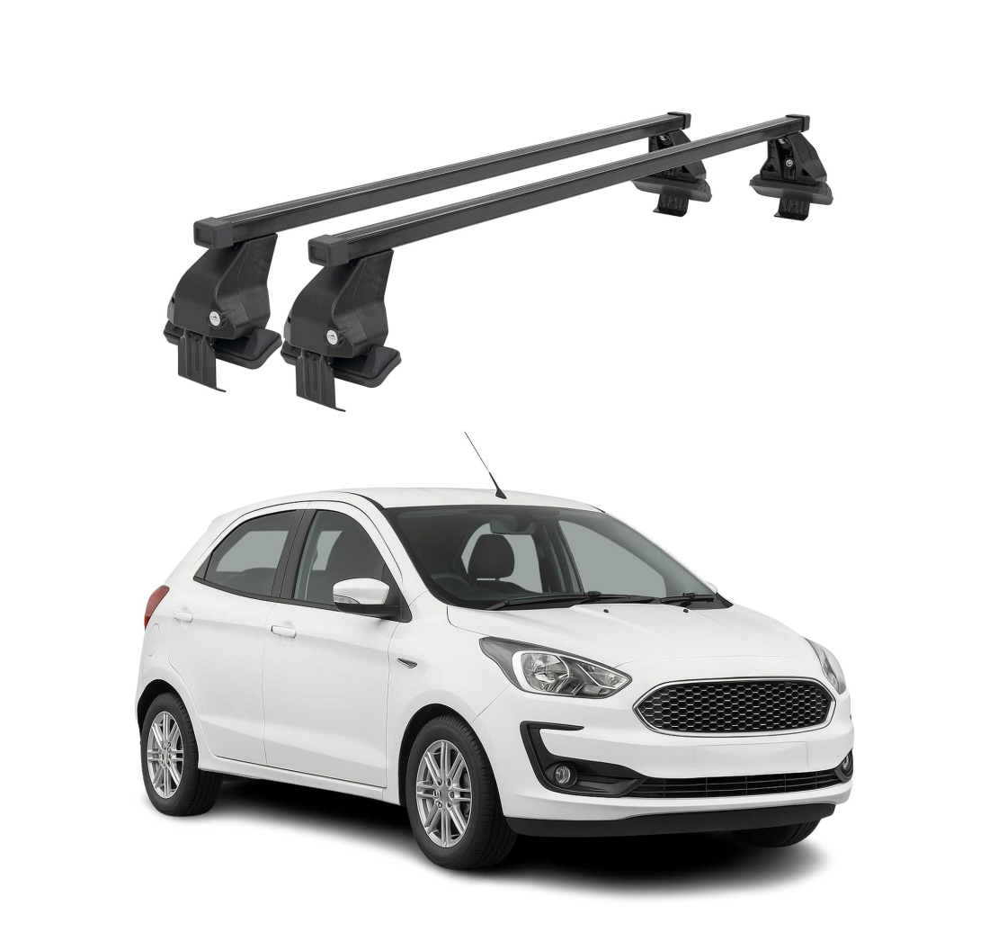 Krovni nosači FORD KA+ 2016-2023 | čelik | Molydon