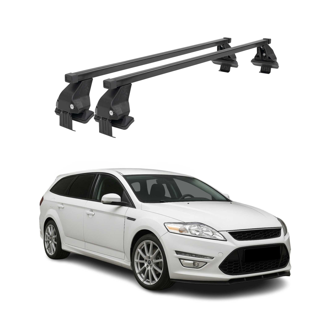 Krovni nosači FORD MONDEO IV LB TURNIER 2007-2014 | čelik | Molydon