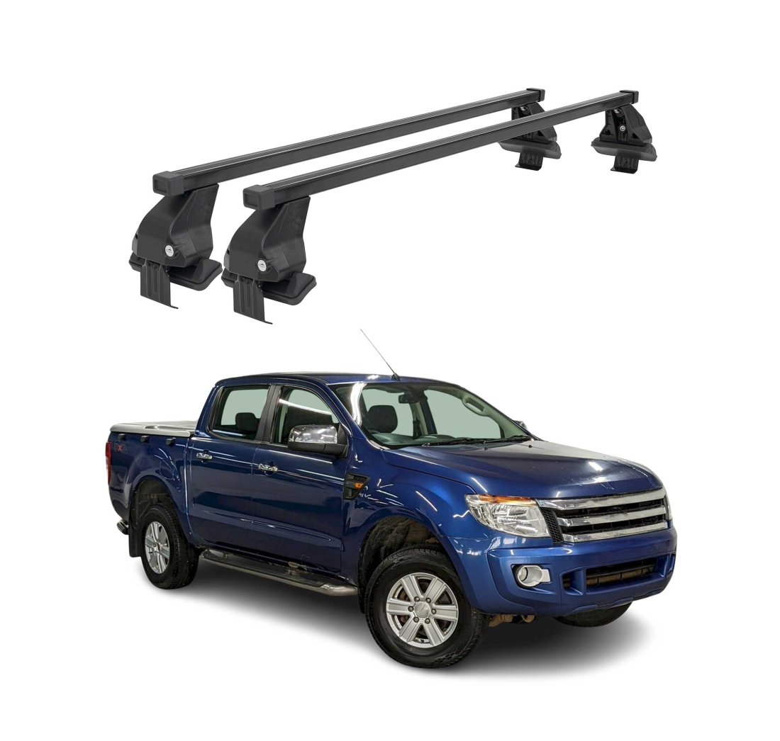 Krovni nosači FORD RANGER 2011-2015 | čelik | Molydon