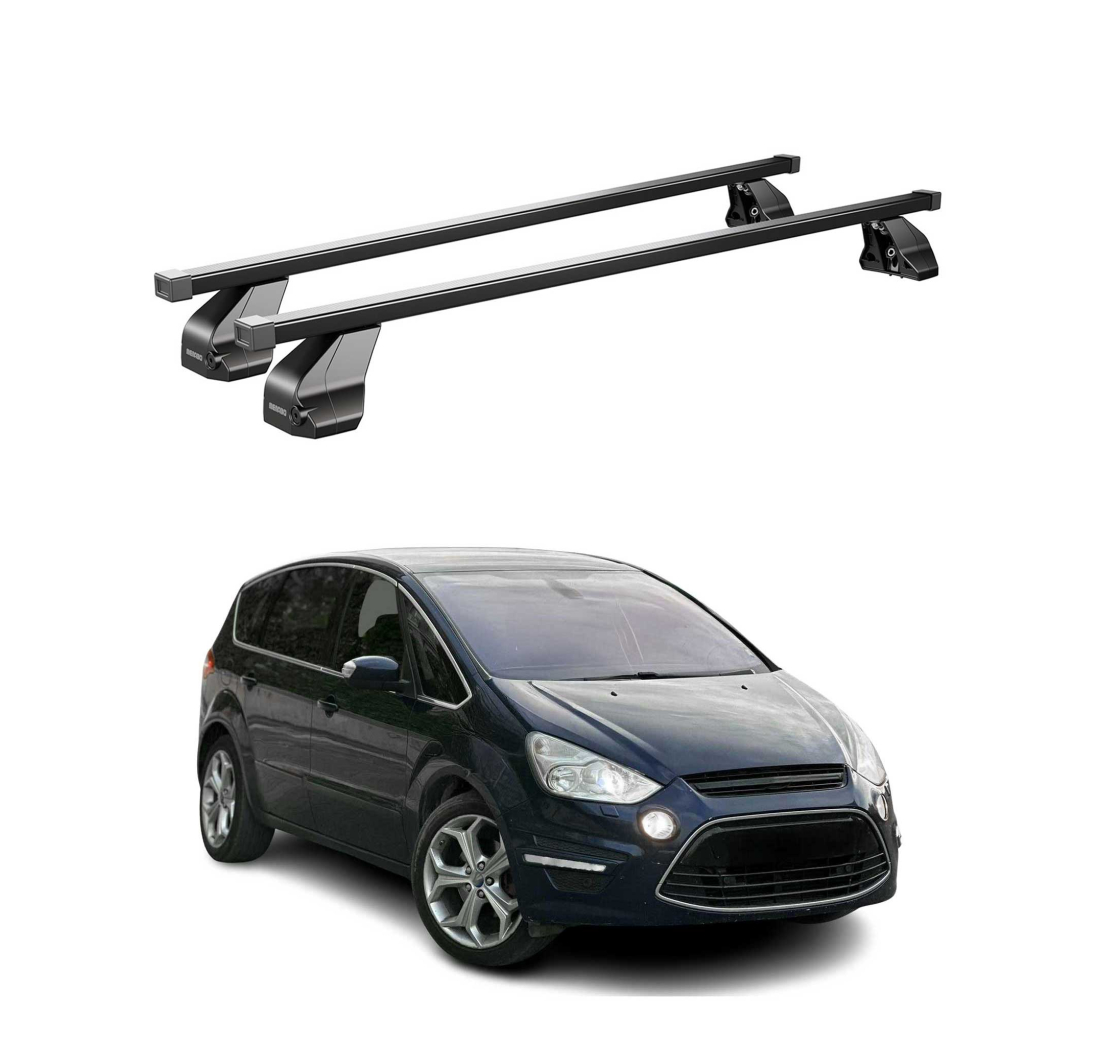 Krovni nosači FORD S-MAX 2006-2015 | čelik | Molydon