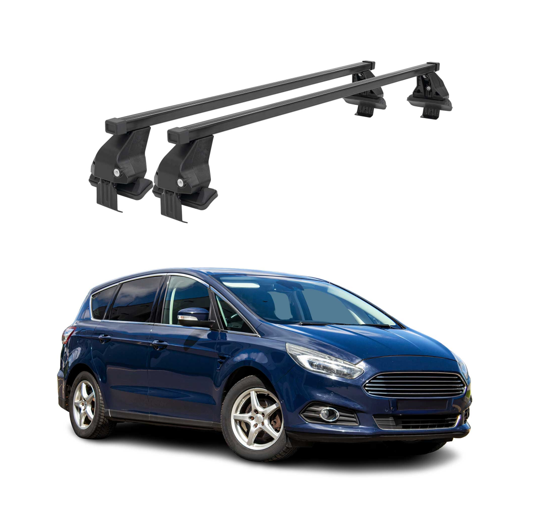 Krovni nosači FORD S-MAX 2015-2023 | čelik | Molydon