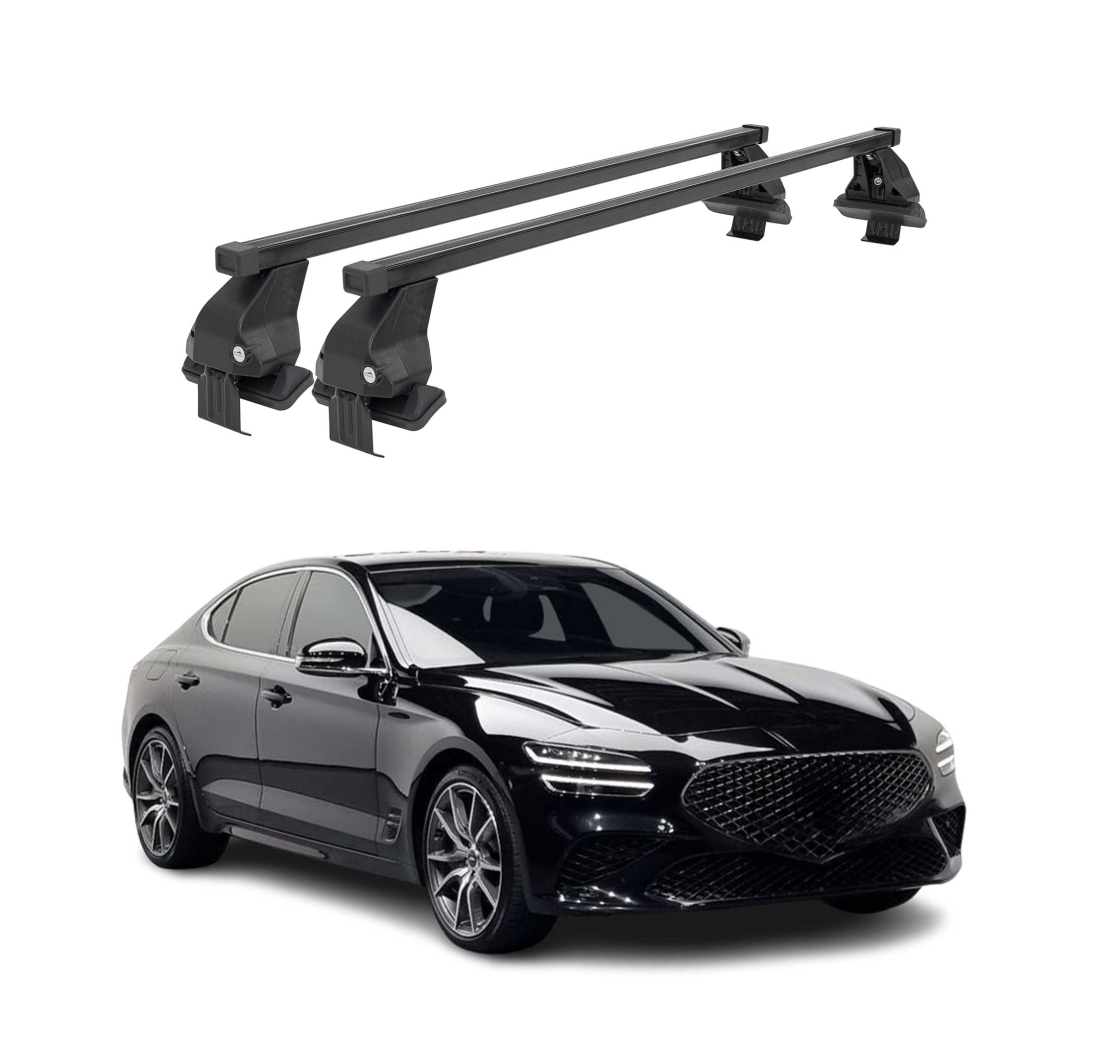 Krovni nosači GENESIS G70 2017-2023 | čelik | Molydon